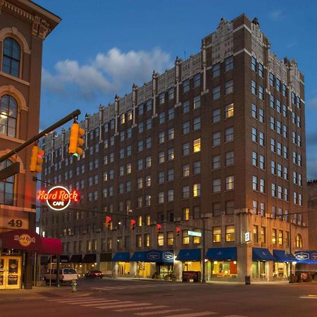 Hampton Inn Indianapolis Downtown Across From Circle Centre Indianápolis Exterior foto