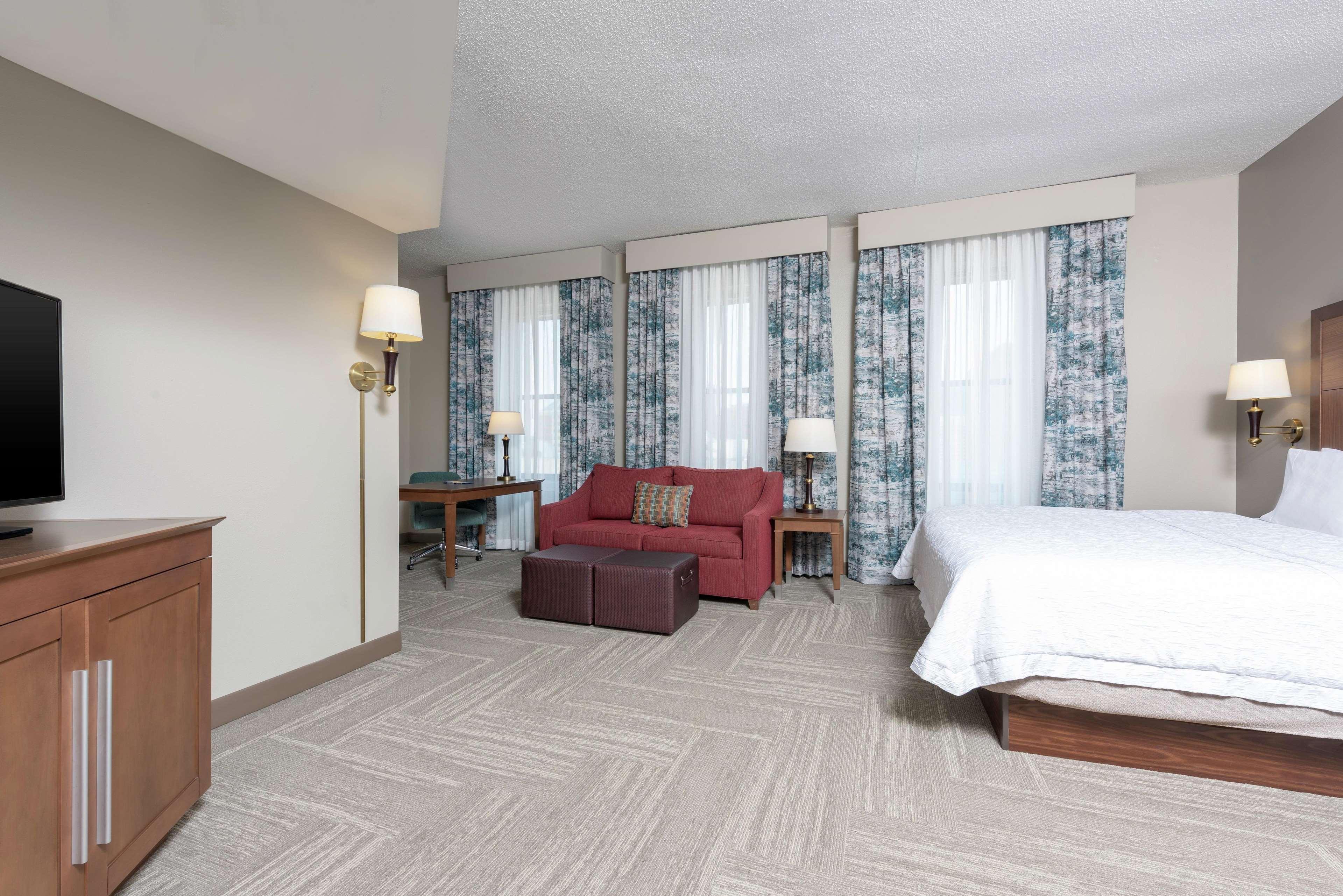 Hampton Inn Indianapolis Downtown Across From Circle Centre Indianápolis Quarto foto