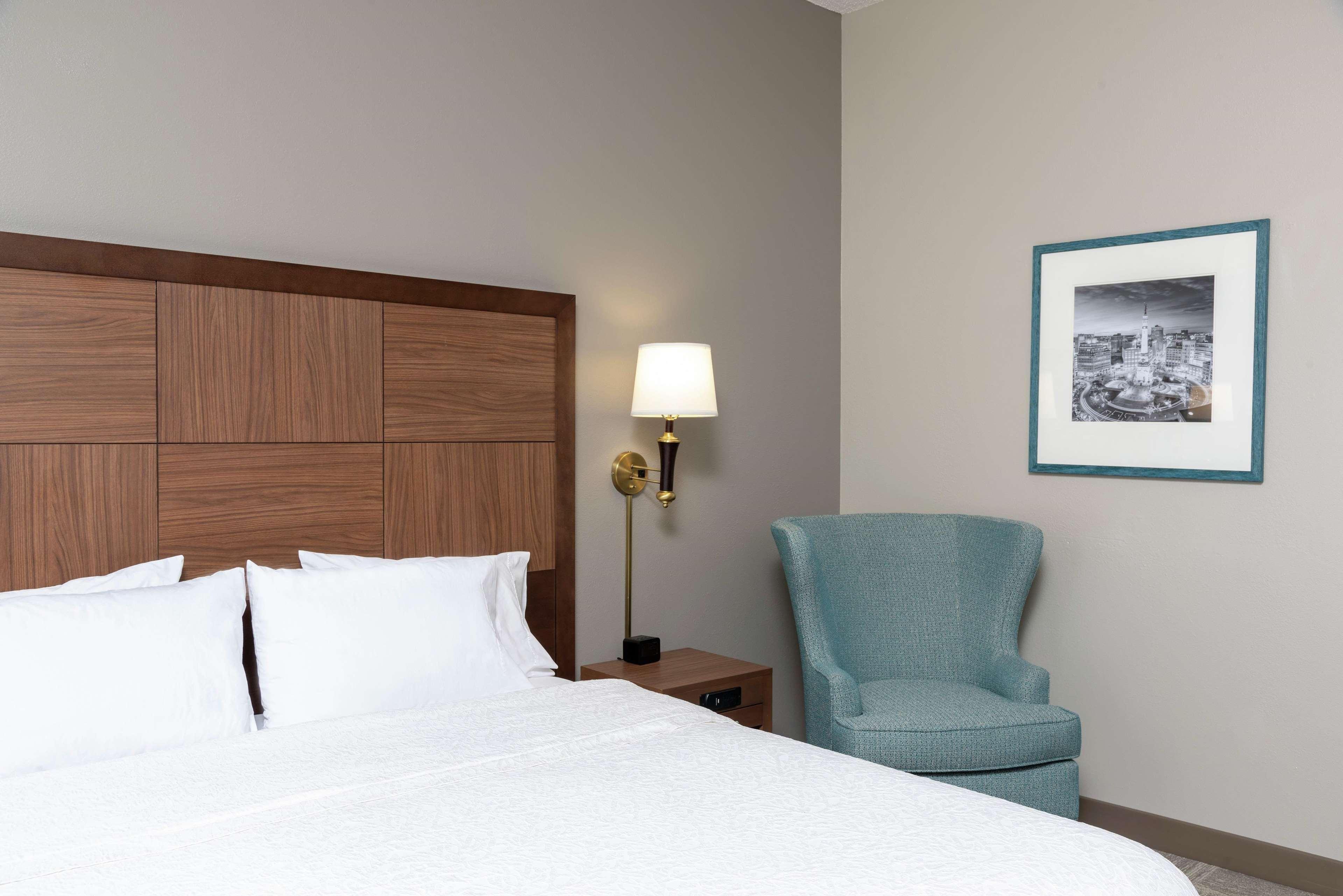 Hampton Inn Indianapolis Downtown Across From Circle Centre Indianápolis Exterior foto