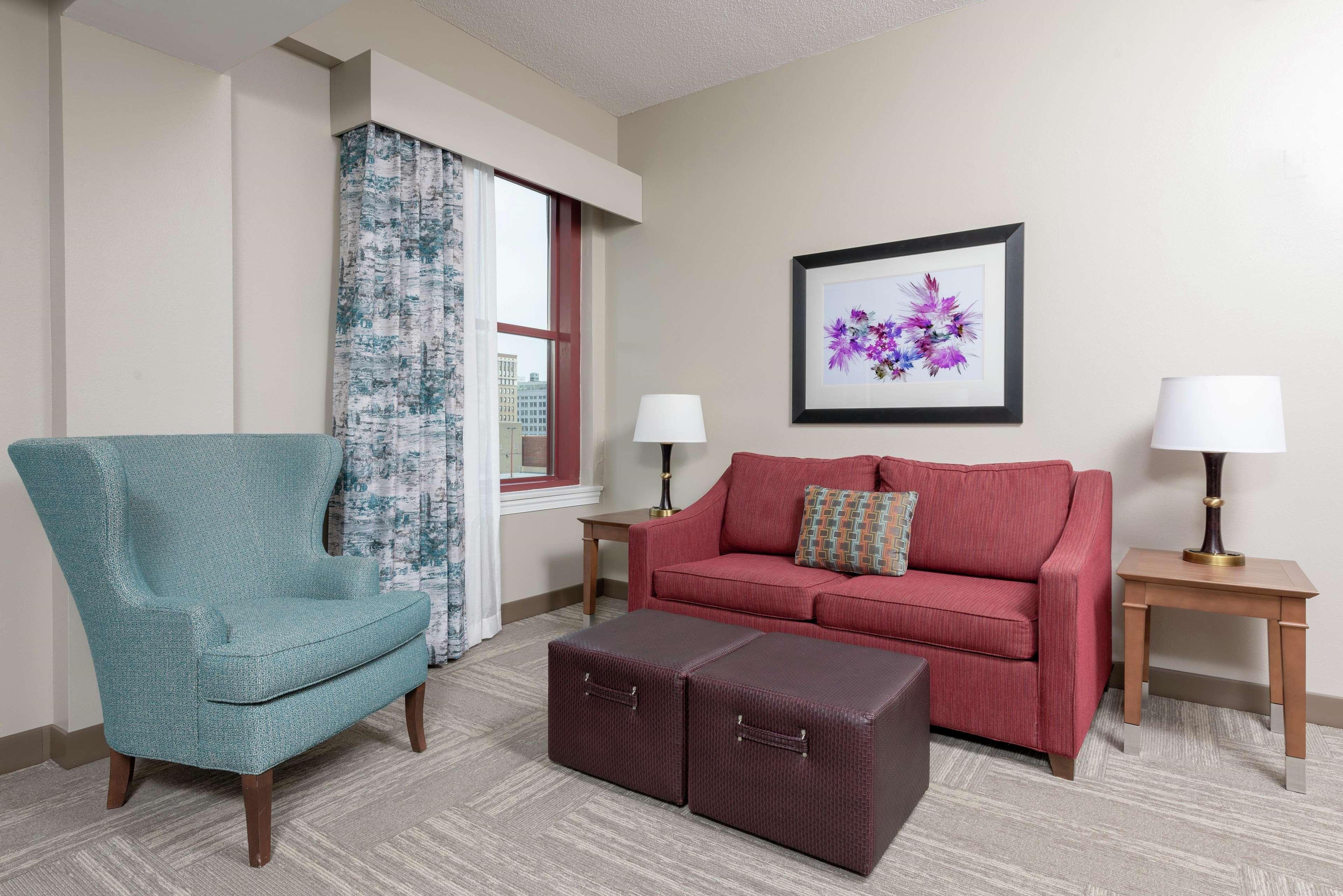 Hampton Inn Indianapolis Downtown Across From Circle Centre Indianápolis Exterior foto