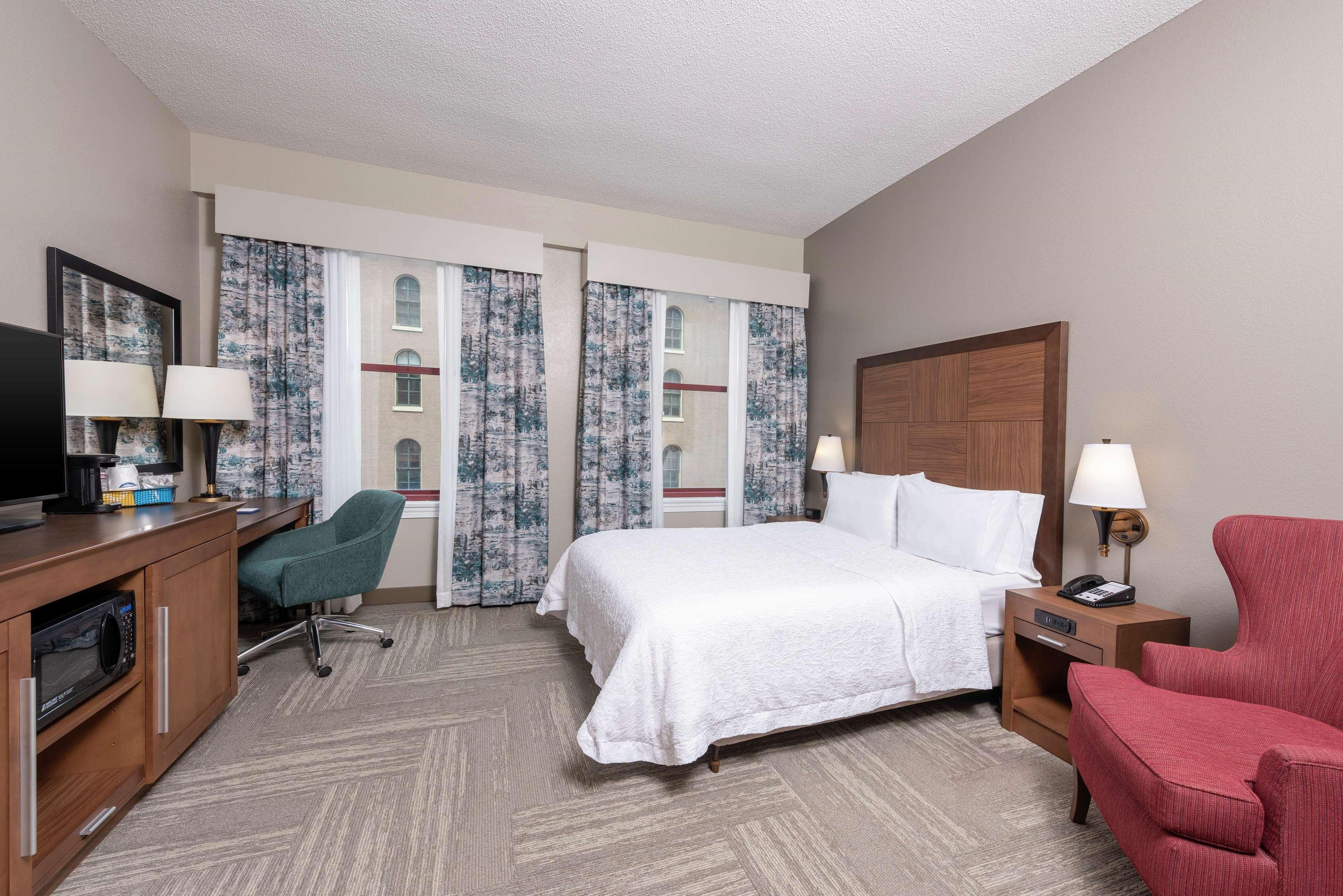 Hampton Inn Indianapolis Downtown Across From Circle Centre Indianápolis Exterior foto