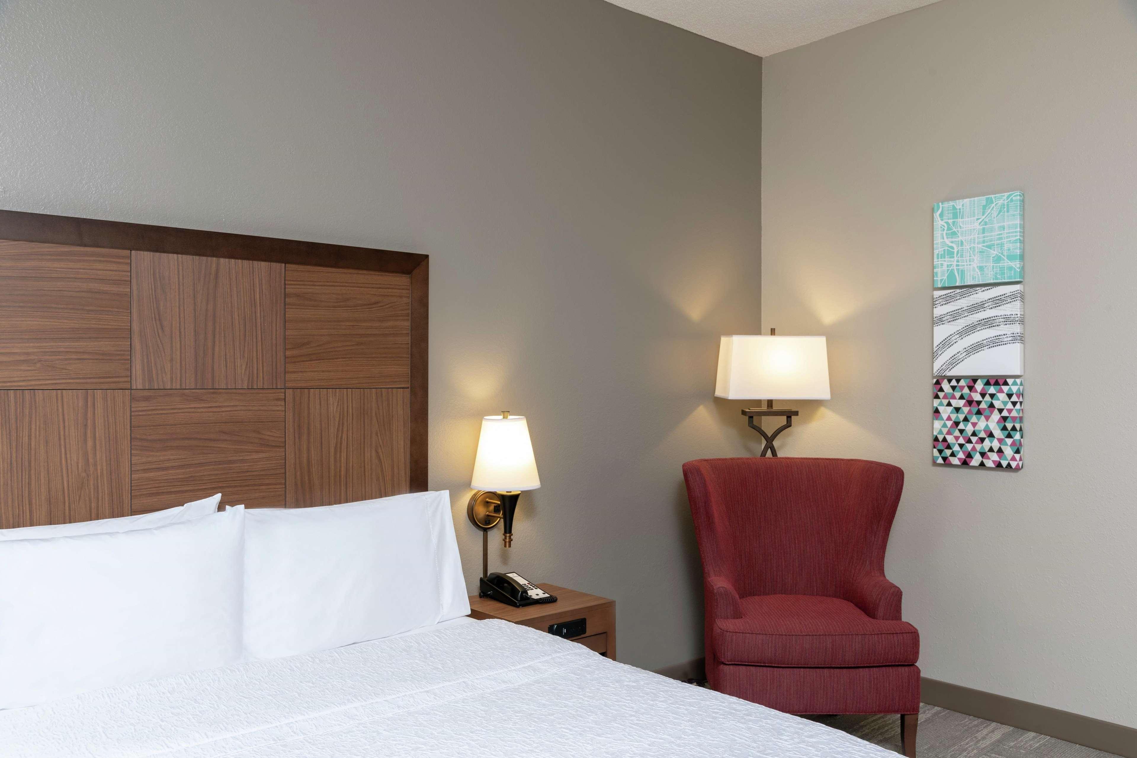 Hampton Inn Indianapolis Downtown Across From Circle Centre Indianápolis Quarto foto