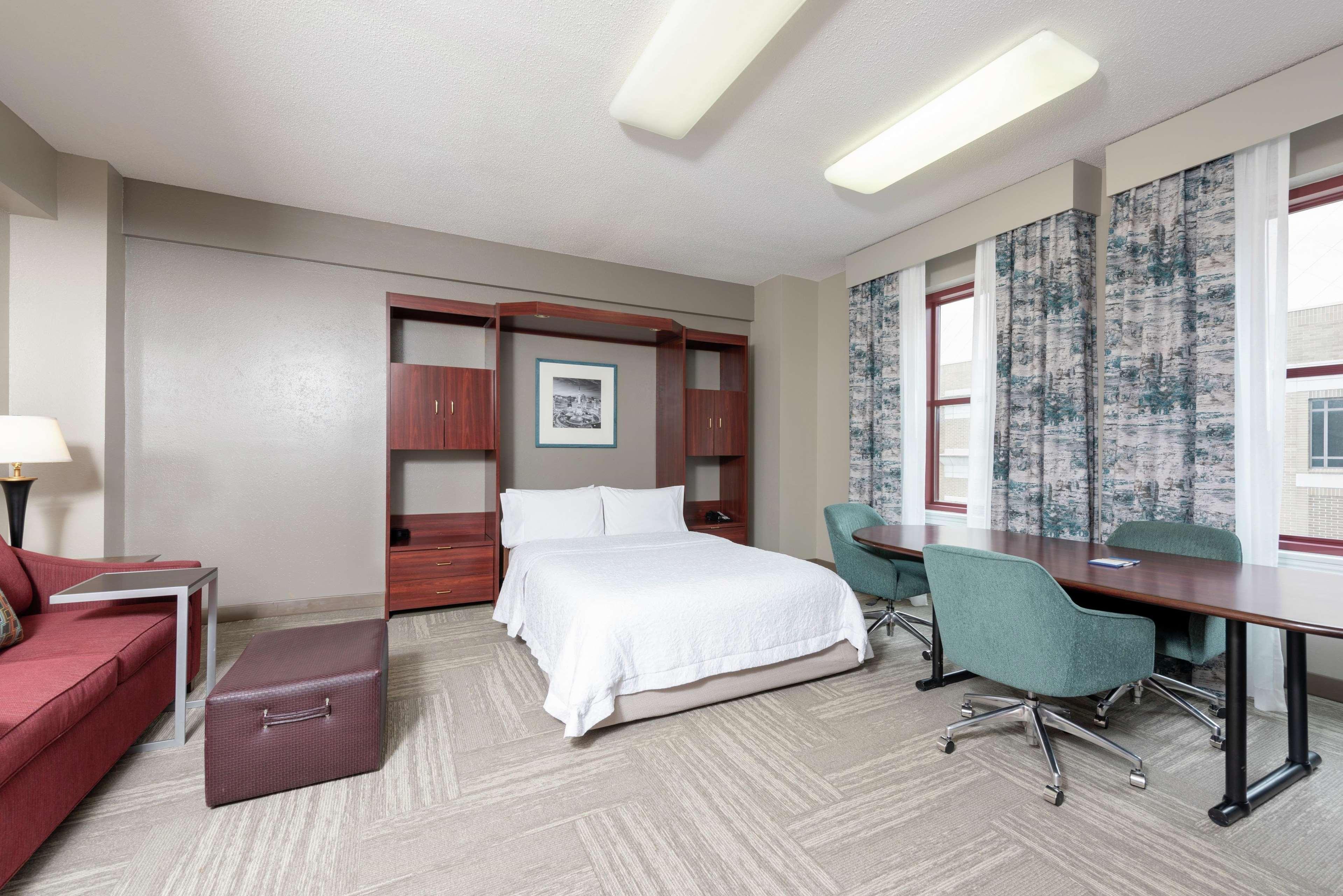 Hampton Inn Indianapolis Downtown Across From Circle Centre Indianápolis Quarto foto