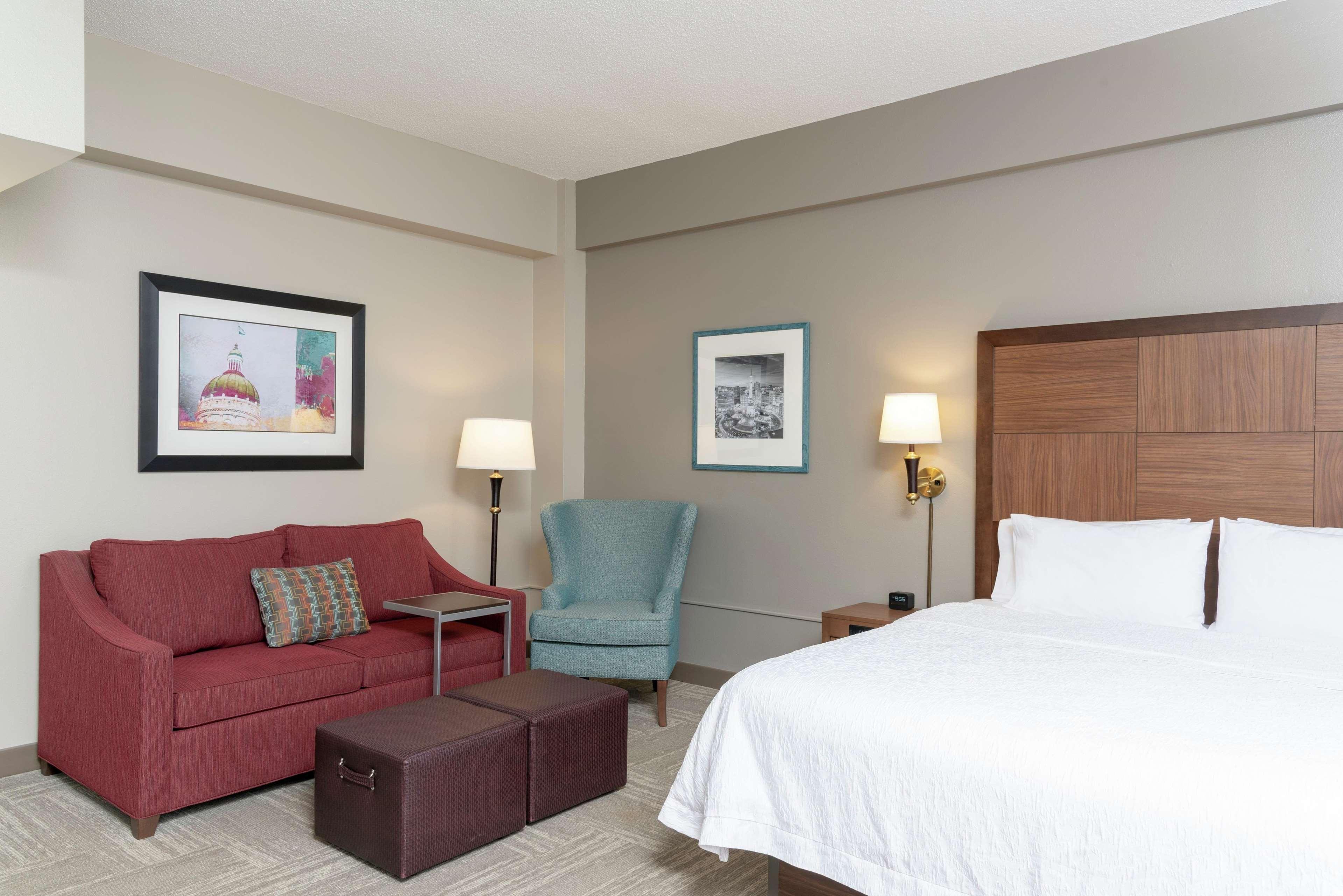 Hampton Inn Indianapolis Downtown Across From Circle Centre Indianápolis Exterior foto
