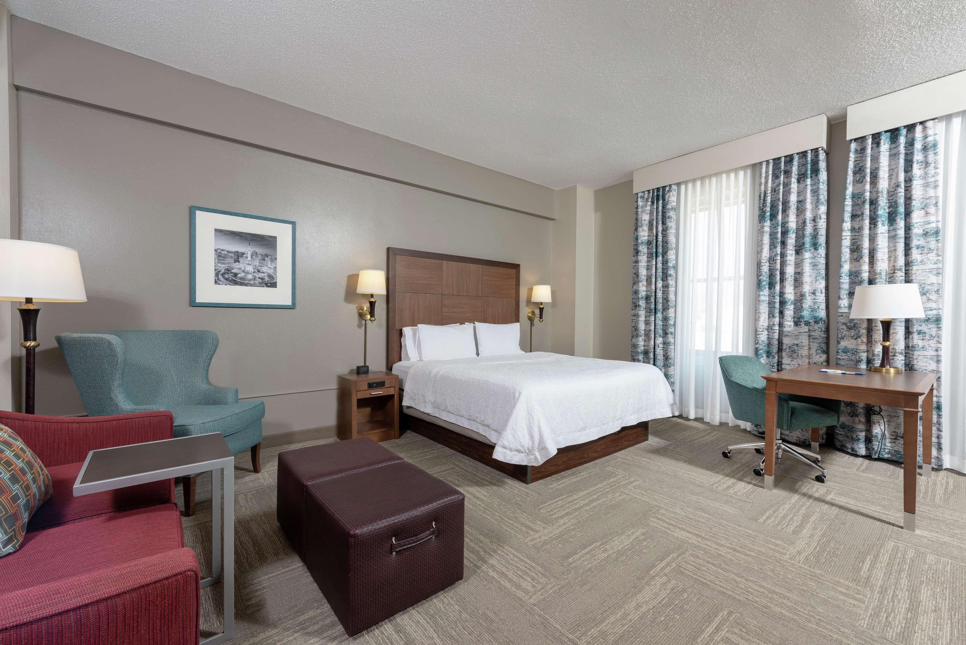Hampton Inn Indianapolis Downtown Across From Circle Centre Indianápolis Quarto foto