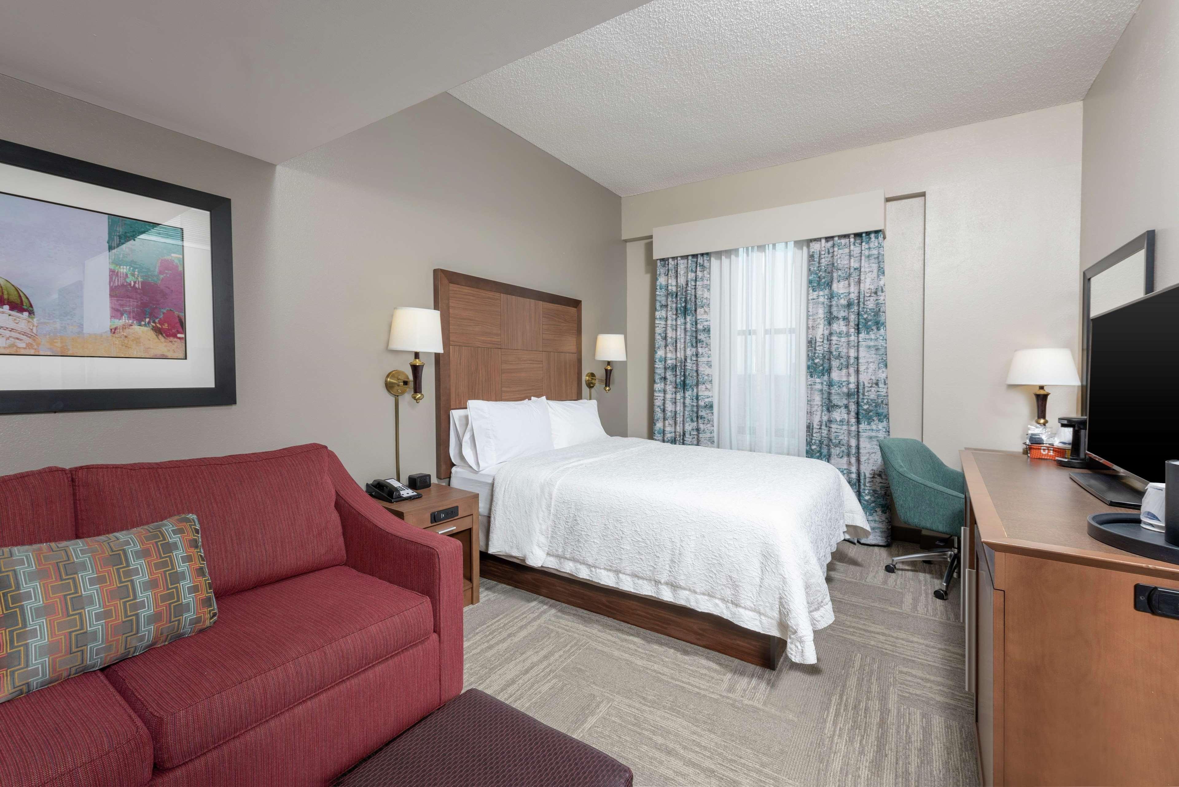 Hampton Inn Indianapolis Downtown Across From Circle Centre Indianápolis Quarto foto