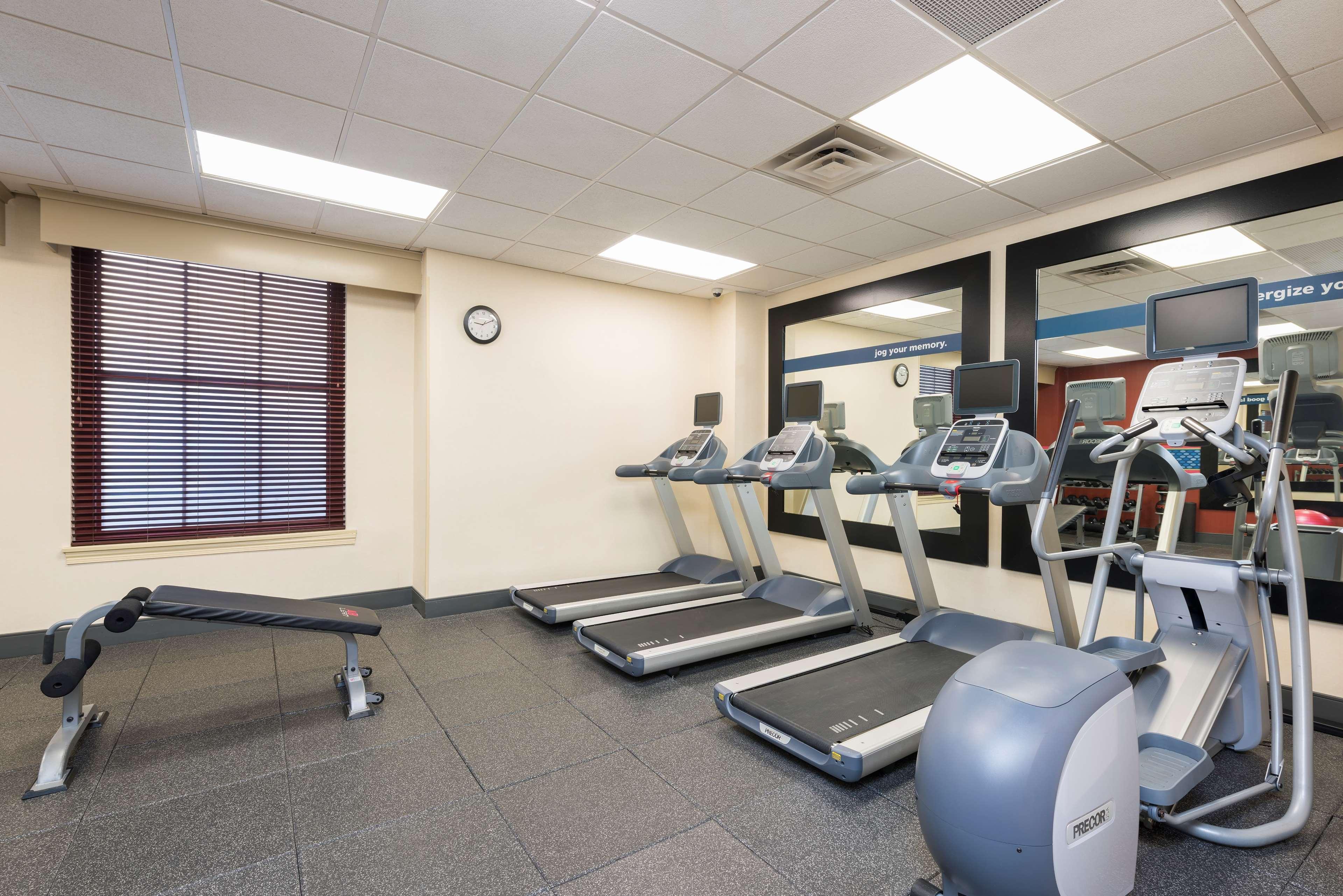 Hampton Inn Indianapolis Downtown Across From Circle Centre Indianápolis Facilidades foto