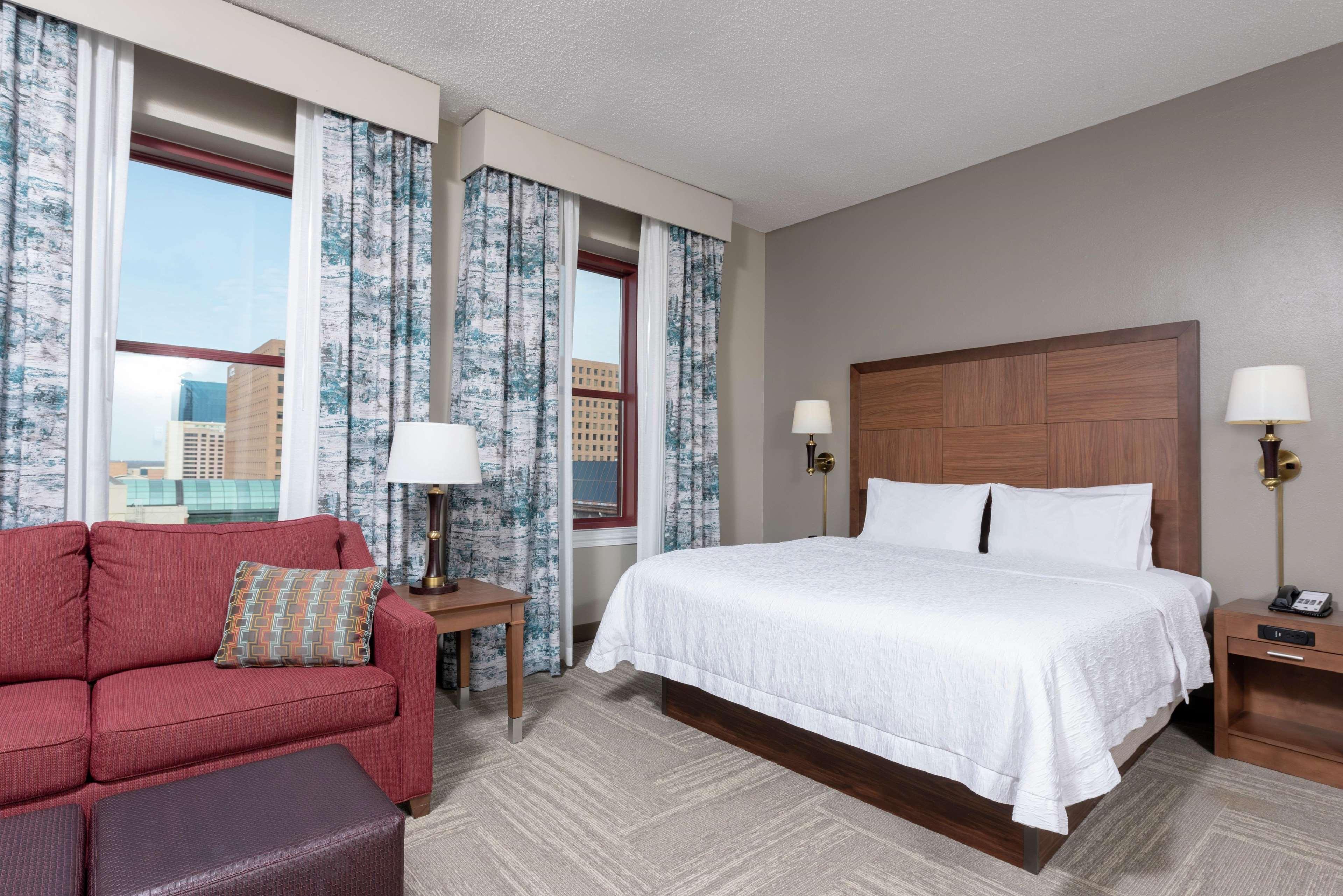 Hampton Inn Indianapolis Downtown Across From Circle Centre Indianápolis Exterior foto