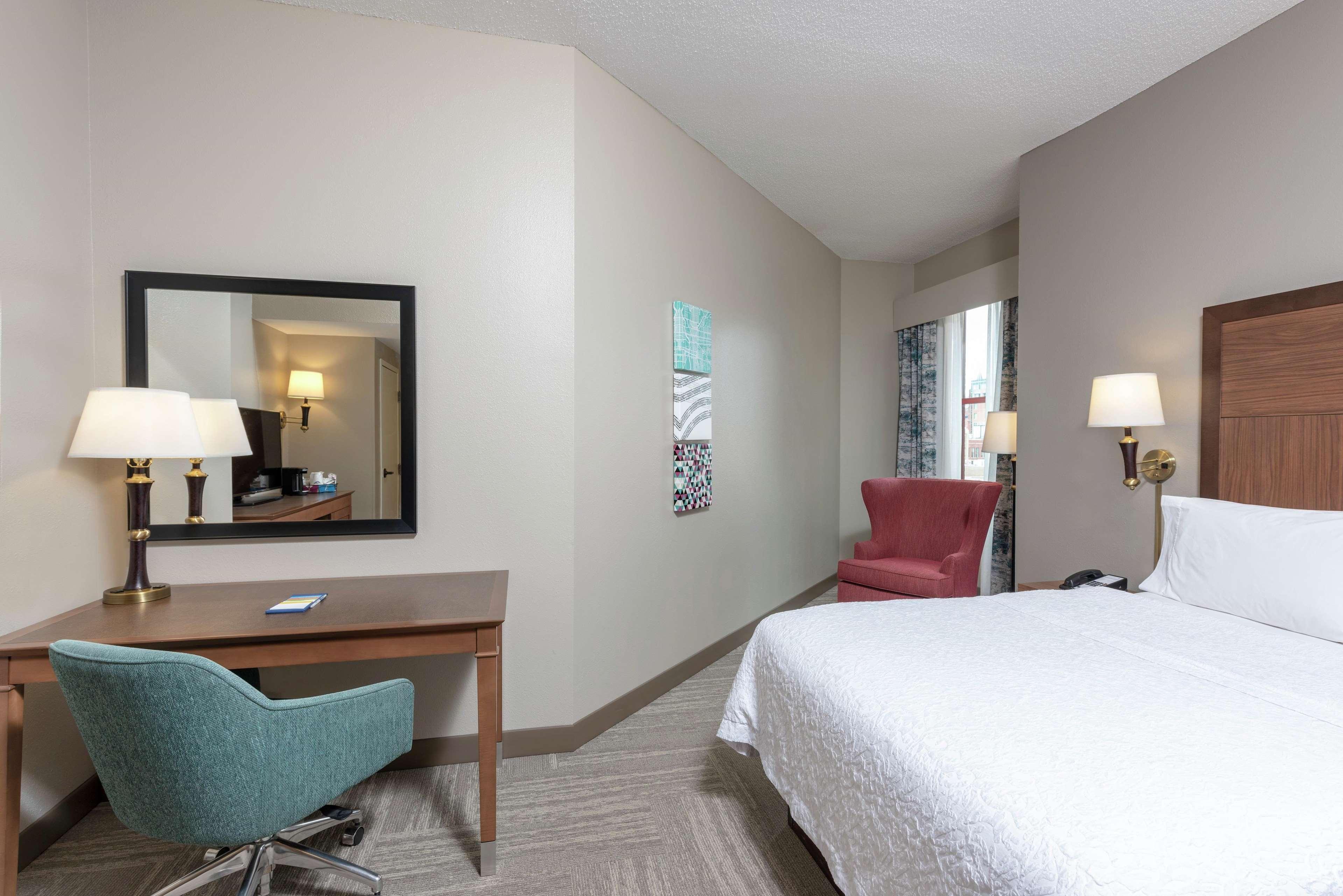 Hampton Inn Indianapolis Downtown Across From Circle Centre Indianápolis Exterior foto
