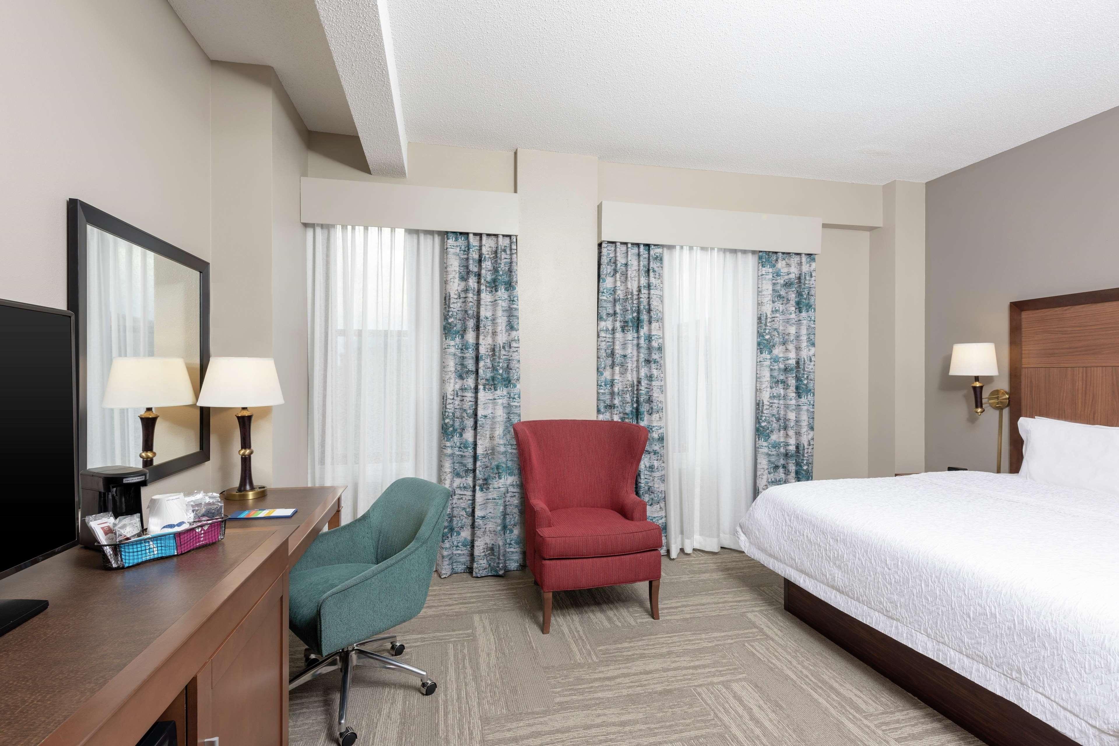 Hampton Inn Indianapolis Downtown Across From Circle Centre Indianápolis Quarto foto