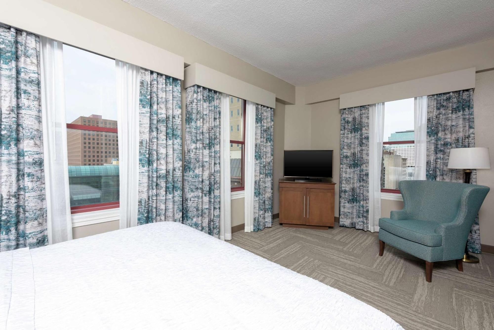 Hampton Inn Indianapolis Downtown Across From Circle Centre Indianápolis Exterior foto