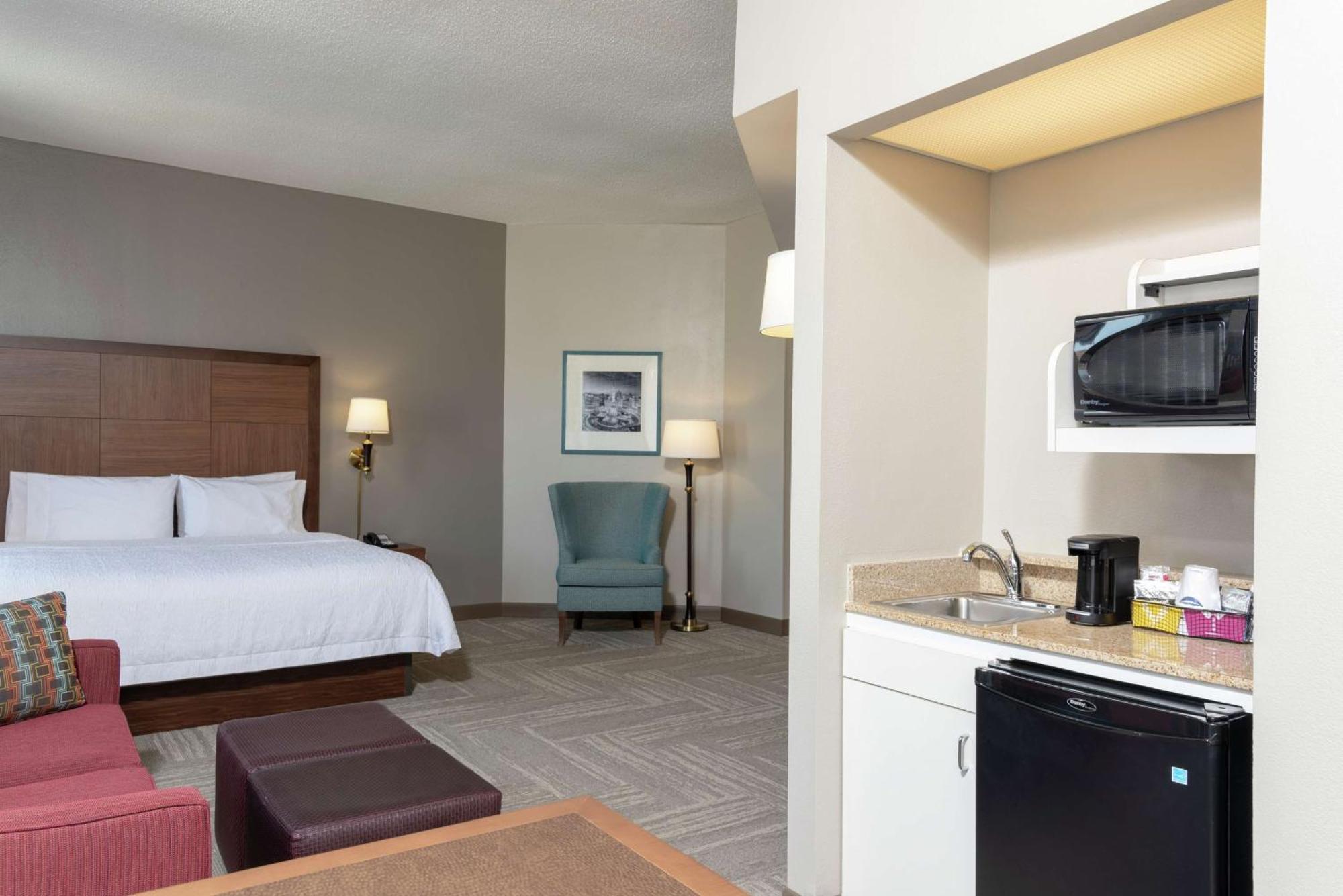 Hampton Inn Indianapolis Downtown Across From Circle Centre Indianápolis Exterior foto