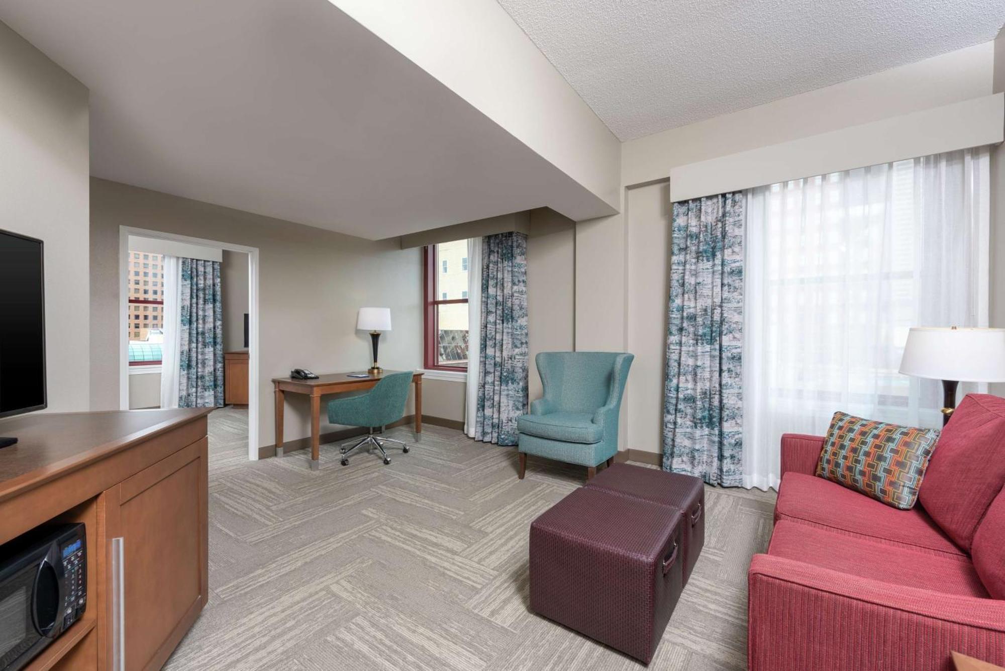 Hampton Inn Indianapolis Downtown Across From Circle Centre Indianápolis Exterior foto