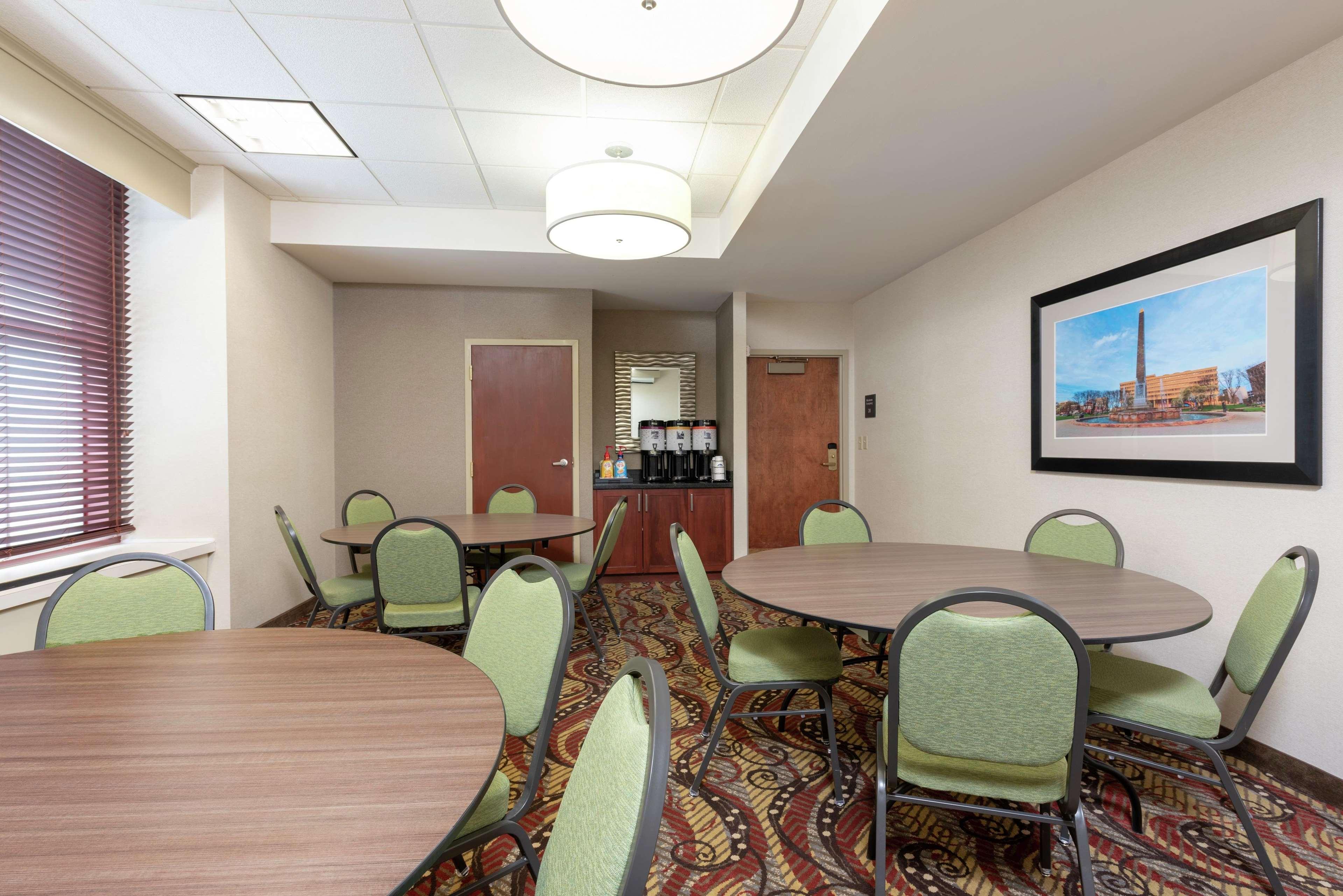 Hampton Inn Indianapolis Downtown Across From Circle Centre Indianápolis Facilidades foto