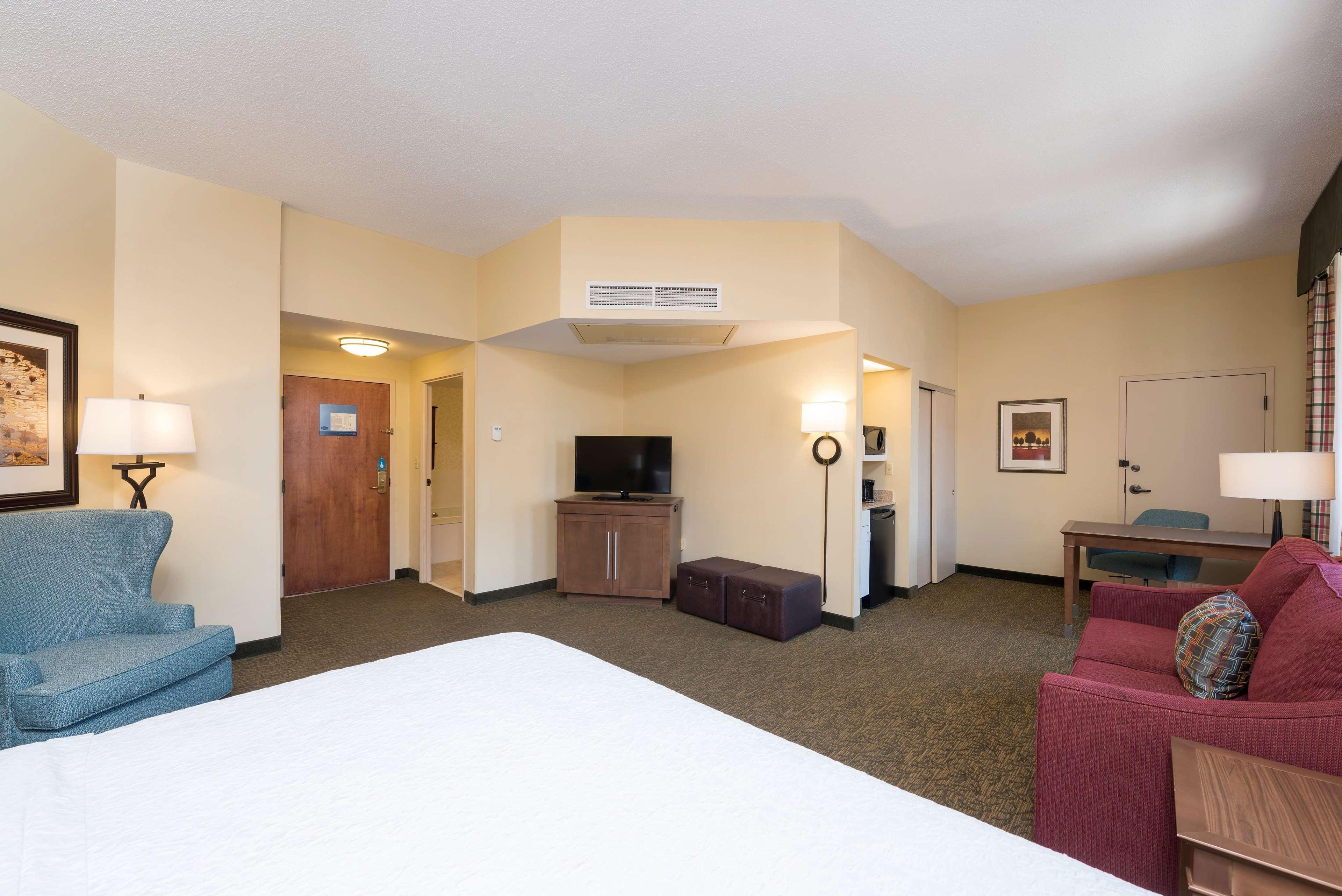 Hampton Inn Indianapolis Downtown Across From Circle Centre Indianápolis Quarto foto