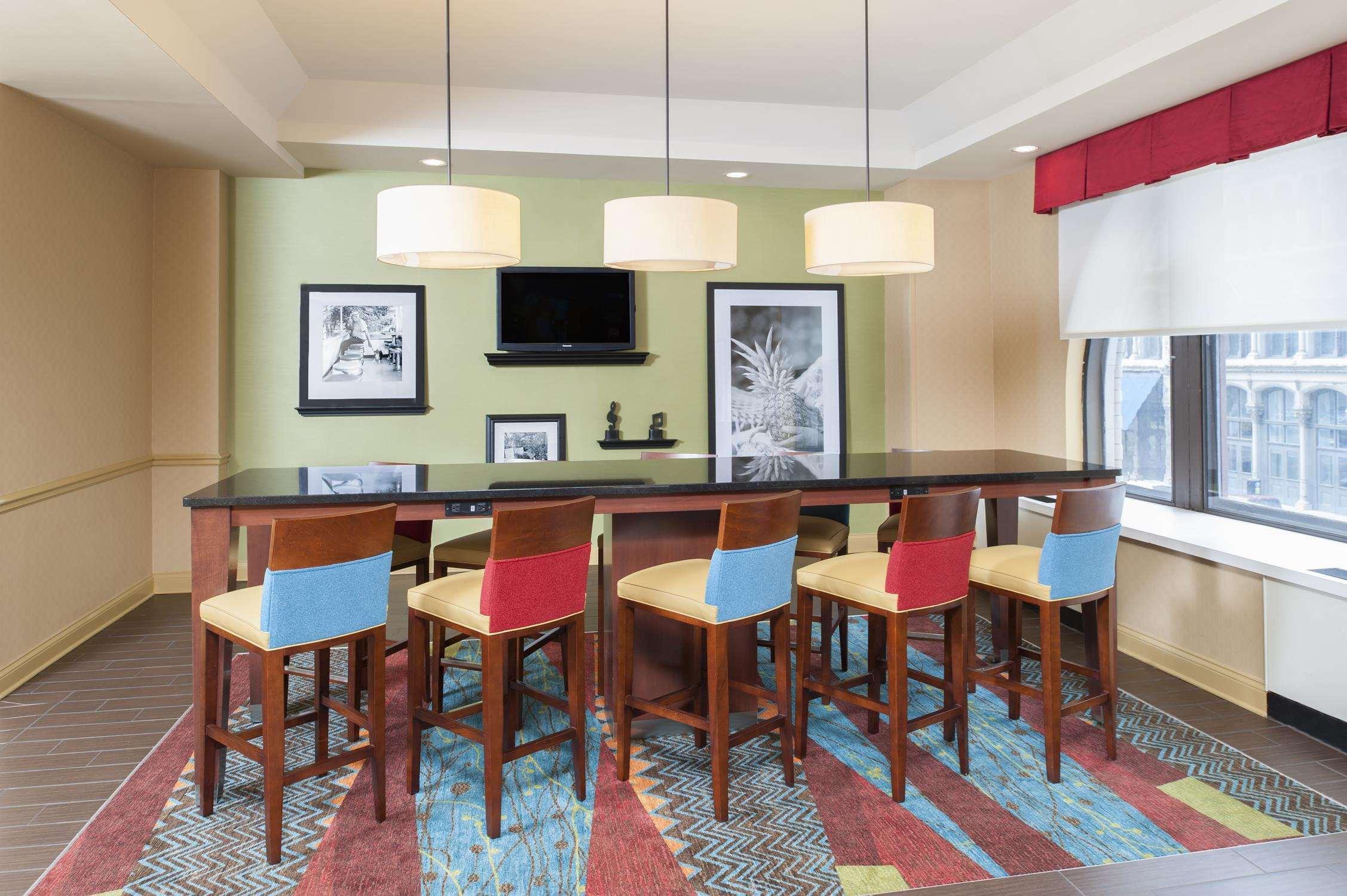 Hampton Inn Indianapolis Downtown Across From Circle Centre Indianápolis Facilidades foto