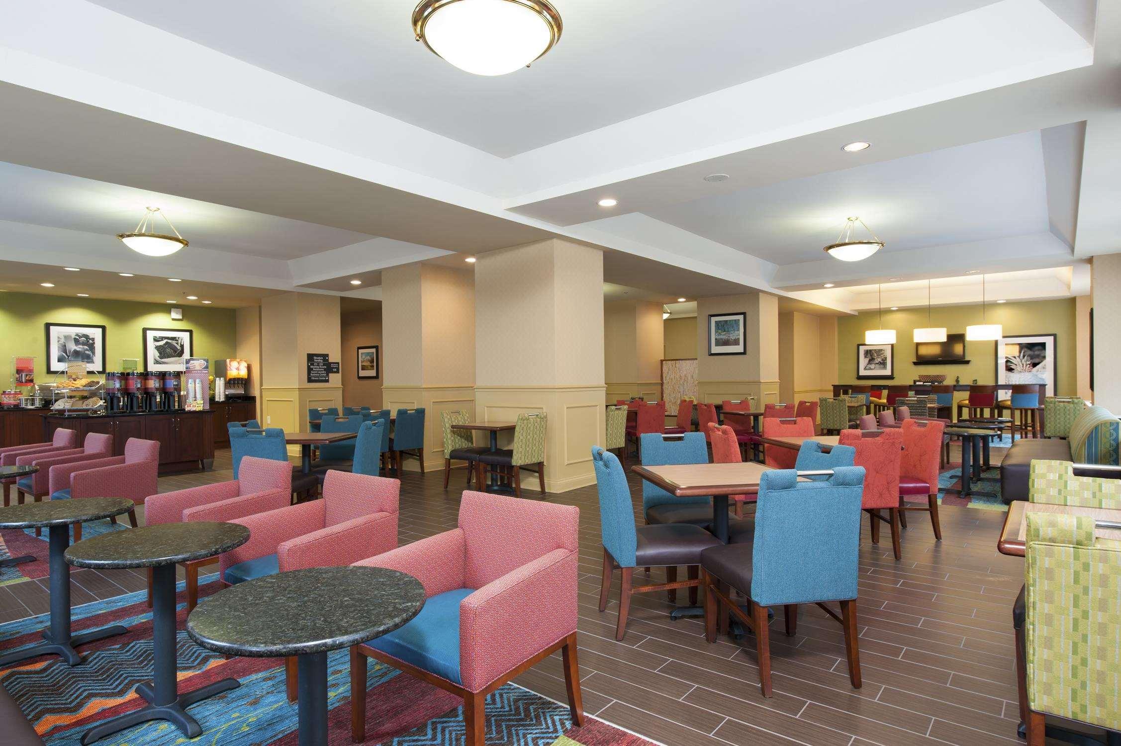 Hampton Inn Indianapolis Downtown Across From Circle Centre Indianápolis Facilidades foto