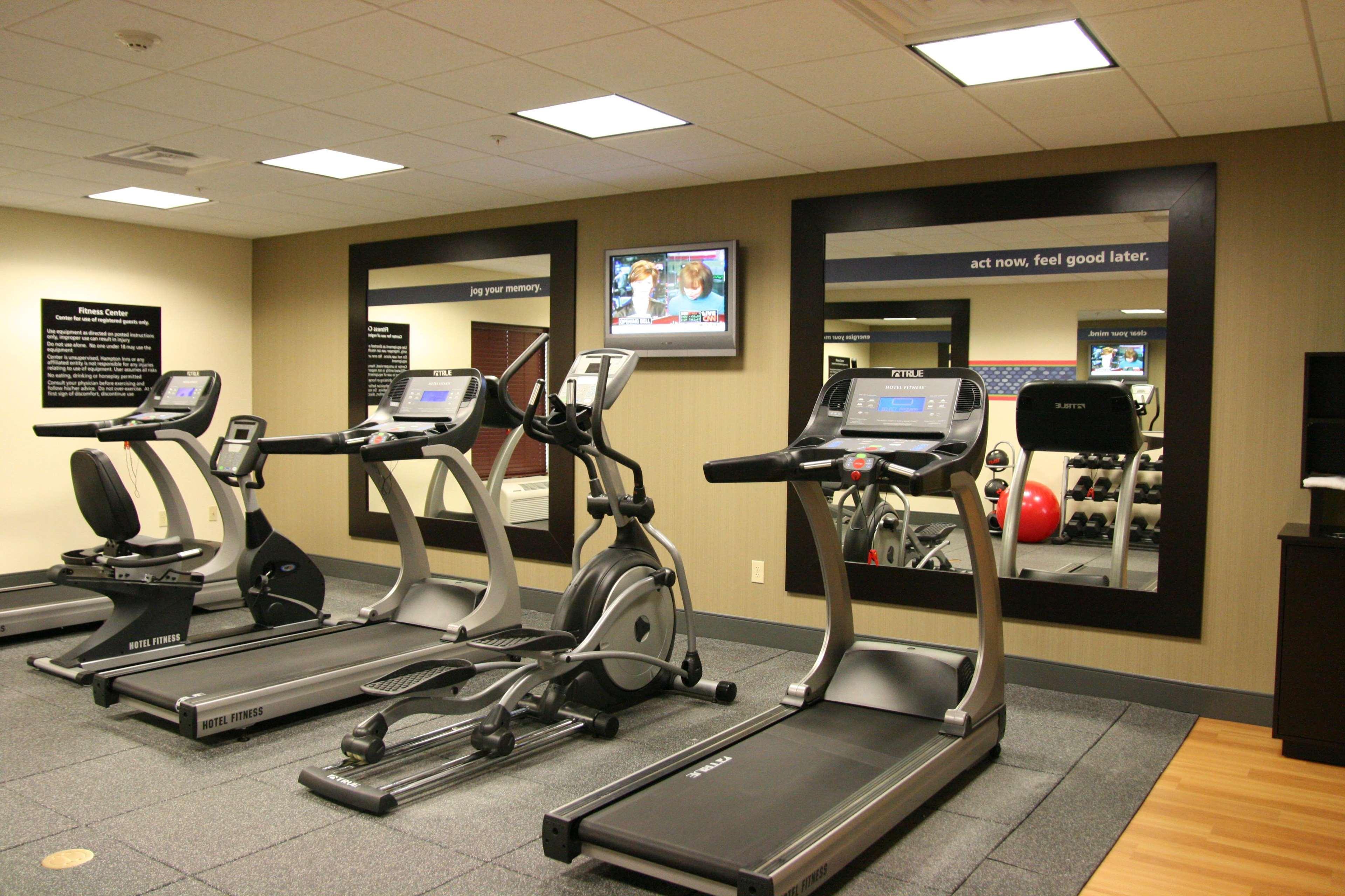 Hampton Inn Indianapolis Downtown Across From Circle Centre Indianápolis Facilidades foto