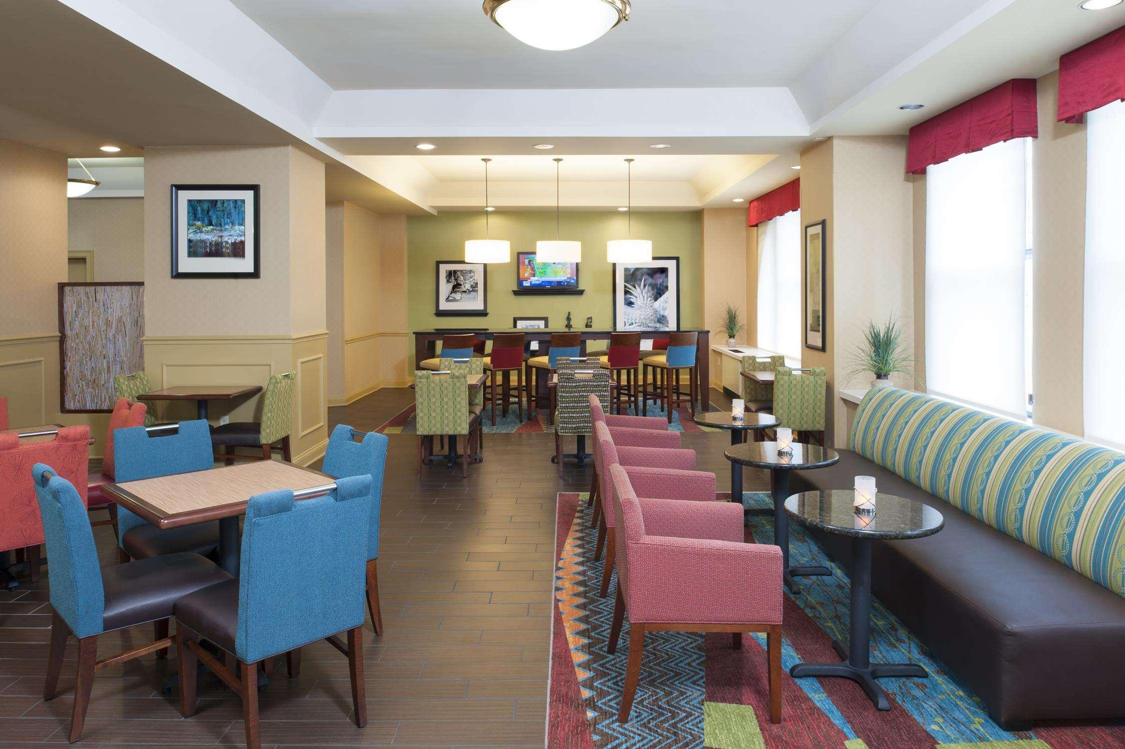 Hampton Inn Indianapolis Downtown Across From Circle Centre Indianápolis Facilidades foto