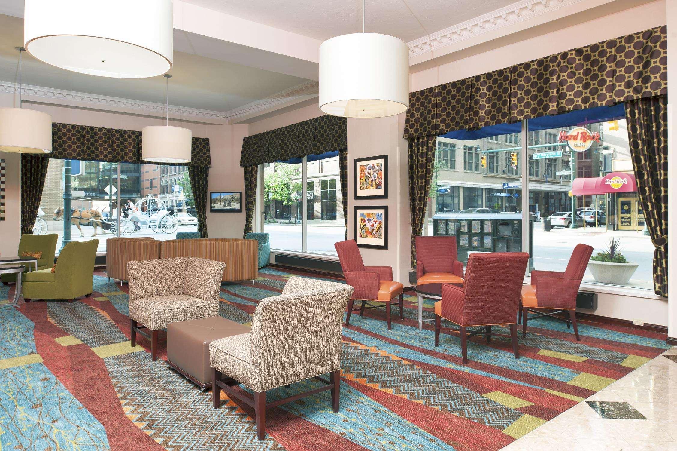 Hampton Inn Indianapolis Downtown Across From Circle Centre Indianápolis Interior foto