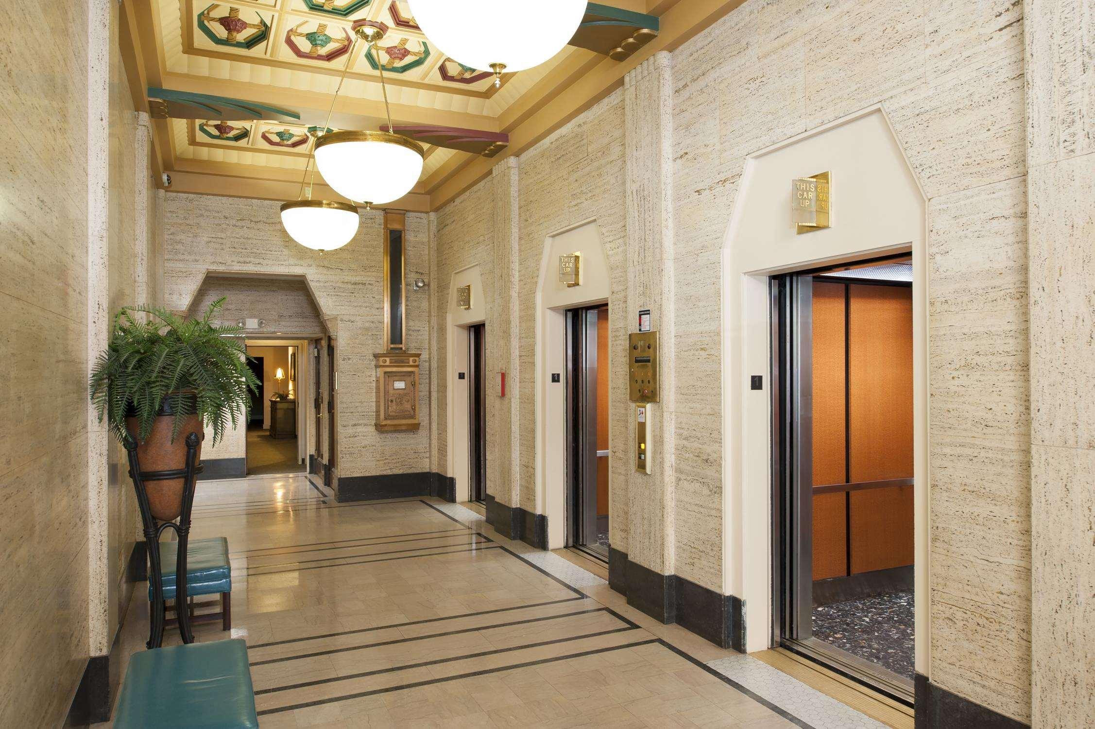 Hampton Inn Indianapolis Downtown Across From Circle Centre Indianápolis Interior foto