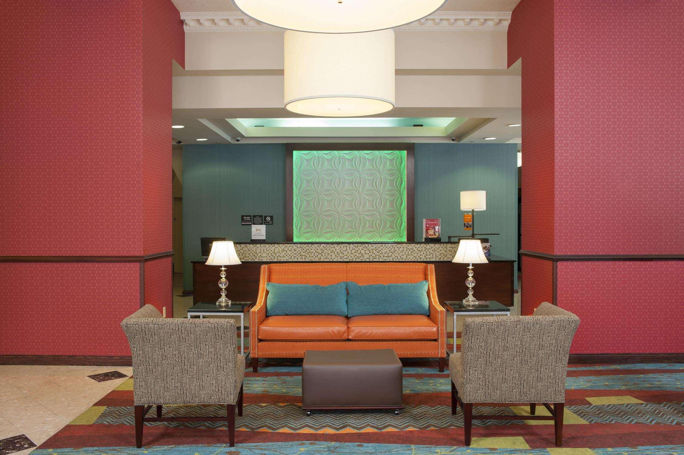 Hampton Inn Indianapolis Downtown Across From Circle Centre Indianápolis Interior foto